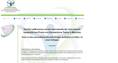 Desktop Screenshot of praxis-tasios.de